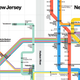 Image for article titled A New York City Transit Map Custom-Made for the Super Bowl